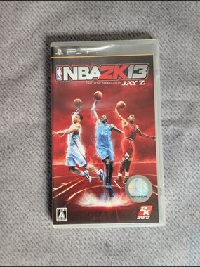 NBA 2K13 PSP PlayStation Portable Take-Two Interactive Sports with Case Japan
